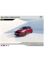 Promos et remises  : Opel Nouvelle Corsa