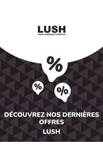 Prospectus Lush : Offres Lush