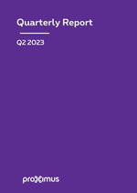 Prospectus Proximus : Quarterly Report Q2 2023
