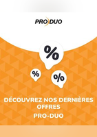 Offres Pro-Duo - Pro-Duo