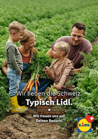 Journaux et magazines Lidl Herisau : Lidl Aktuell