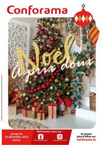Prospectus Conforama : Noël