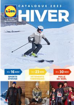 Prospectus Lidl : Catalogue Hiver