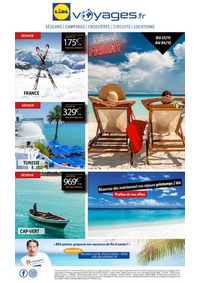 Prospectus Lidl MORTEAU : Lidl Voyages