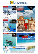 Prospectus Lidl : Lidl Voyages