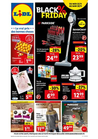 Prospectus Lidl MORTEAU : Catalogue de la semaine