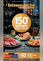 JUSQU'A 150 € OFFERTS EN BONS D'ACHAT** - Intermarché Super