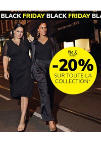Prospectus M&S Mode Thonon Les Bains : -20% sur le toute la collection