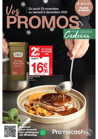 Prospectus Promocash Pontarlier : Vos Promocash