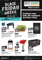 Prospectus Do it + Garden : Black Friday Weeks