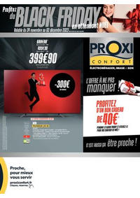 Prospectus Proxi Confort MORTEAU : Catalogue Proxi Confort