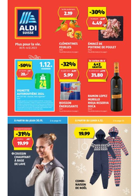 Prospectus Aldi Belp : Économise jusqu’à 40%