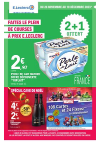 Prospectus E.Leclerc : Dépenser moins