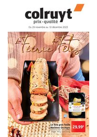 Prospectus Colruyt PONTARLIER : La Féérie des Fêtes