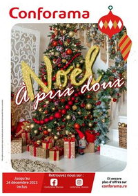 Prospectus Conforama : Noël conforama