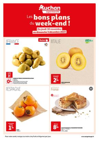 Prospectus Auchan Supermarché Paris 12 Reuilly : Les bons plans du week-end dans votre super !