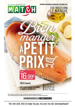 Prospectus Match : Bien manger à petit prix