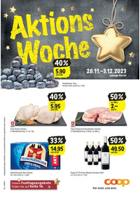 Prospectus Coop Supermarché Belp : Aktions Woche
