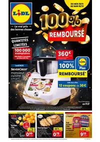 Prospectus Lidl LES LILAS : 100% remboursé