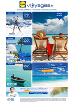 Prospectus Lidl : Lidl Voyages