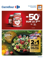Prospectus Carrefour Drive : Et si on préparait un noël extra ?
