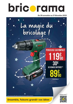 Prospectus Bricorama : Catalogue Bricorama