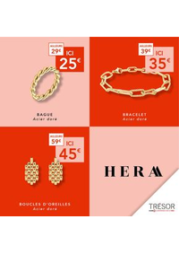 Prospectus Trésor Bijoux LE CHESNAY : Trésor Bijoux