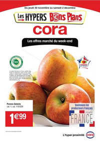 Prospectus Cora ARCUEIL : Les offres marché du week-end