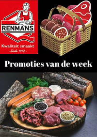 Prospectus Boucherie Renmans ST-ST-WOLUWE : Renman's brochure