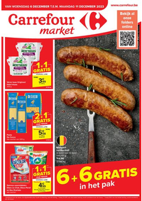 Prospectus Carrefour Market TUBIZE Rue de la Déportation : Promotie van de week