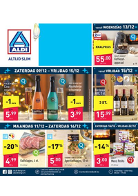 Prospectus Aldi ANDERLECHT St Guidon : Folder Aldi