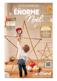Prospectus Jardiland BONNEUIL SUR MARNE : Un énorme Noël
