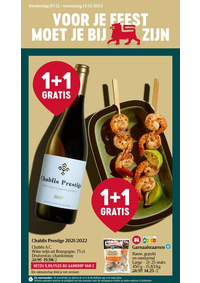 Prospectus Supermarché Delhaize Nivelles : Folder Delhaize