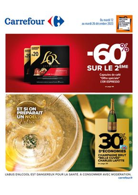 Prospectus Carrefour Drive MONDEVILLE : Et si on préparait un noël extra ?