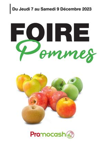 Prospectus Promocash Antony : Foire pommes