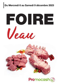 Prospectus Promocash Wasquehal : Foire Veau