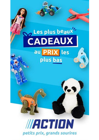 Prospectus Action Mondeville : Les plus beaux cadeaux au prix les plus bas