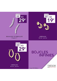 Prospectus Trésor Bijoux BAGNOLET : Trésor Bijoux