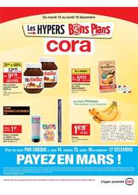 Prospectus Cora ARCUEIL : Les hypers bons plans