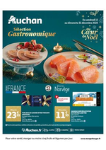 Prospectus Auchan : Le Guide Gastronomique