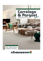 Prospectus  : Catalogue Carrelage & Parquet 2023-2024.