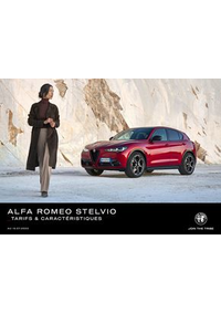 Prospectus Alfa Roméo CHAMPAGNOLE : Alfa Romeo STELVIO