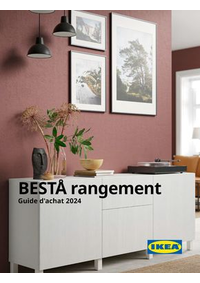 Prospectus IKEA Bayonne Ametzondo : BESTÅ rangement