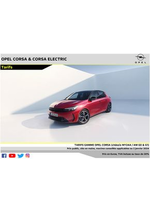 Promos et remises  : Opel Nouvelle Corsa