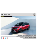 Promos et remises  : Opel Crossland