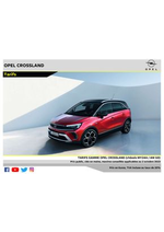 Prospectus opel : Opel Crossland