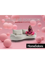 Prospectus Home salons : BULLE DE BONHEUR