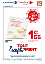 Prospectus Carrefour Contact : Des économies tout Simplement