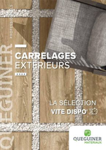 Prospectus Quéguiner matériaux : Carrelages extérieurs