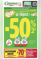 OUI À LA CHASSE AUX PROMOS DE PÂQUES ! - Géant Casino